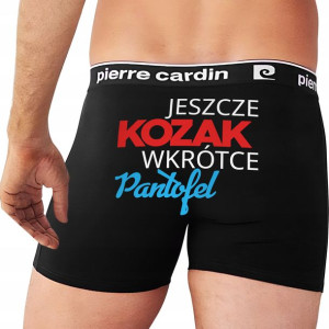 BOKSERKI Prezent na WIECZÓR KAWALERSKI Wzory - M