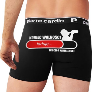 BOKSERKI Prezent na WIECZÓR KAWALERSKI Wzory - M