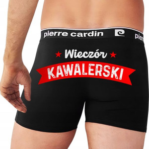 BOKSERKI Śmieszny Prezent WIECZÓR KAWALERSKI - XXL
