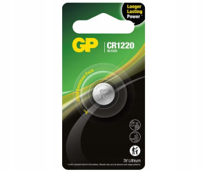 Bateria litowa GP CR1220 B1 3,0V LiMnO2