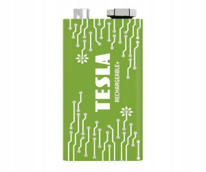Tesla Green+ Hr9v 250mah B1 9v Ni-mh