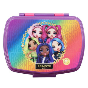 RAINBOW HIGH PUDEŁKO Śniadaniowe Lunch Box