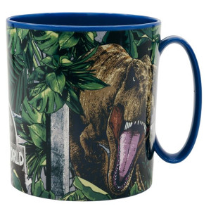 Jurassic WORLD Kubek DZIECIĘCY z uchwytem 350ml