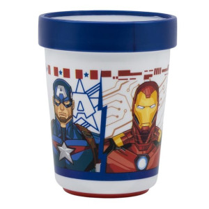 AVENGERS KUBEK DZIECIĘCY 260 ml Antypoślizgowy