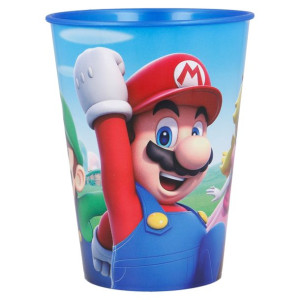Kubek Plastikowy bez BPA 430 ml SUPER MARIO