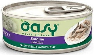 Oasy Natural Puszka - Sardynki 70g