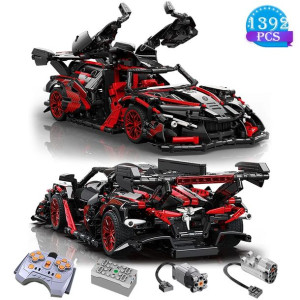 Auto Samochód Wyścigowy Klocki 1254 Zdalnie Sterowany Rc Pilot