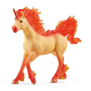Schleich 70756 Ogier jednorożca ognia Bayala