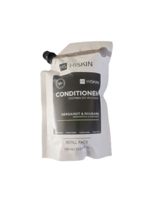 HISKIN Odżywka do włosów CONDITIONER BERGAMOT& RHUBARB 96% Surowców Pochodz