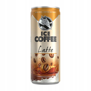 Kawa mrożona HELL ENERGY Ice Coffee Latte 250 ml