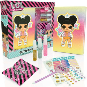 L.O.L. Surprise Glitter Diary pamiętnik z akcesoriami