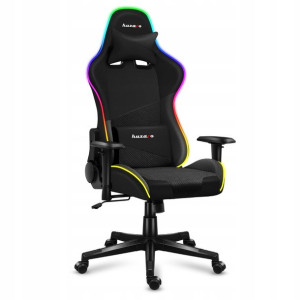 Fotel Gamingowy Gracza Huzaro Rgb Led Pilot
