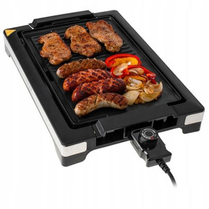 Grill elektryczny stołowy 3000W kontaktowy
