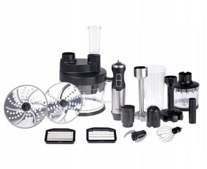 Blender Ręczny Robot Wielofunkcyjny Zestaw 1600W