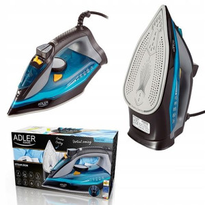 Żelazko Parowe Ceramiczna Stopa 3000W ANTI-DRIP