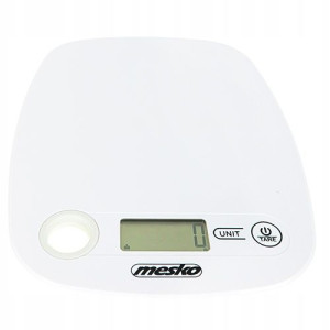 Waga Kuchenna Elektroniczna Tara Lcd 5kg Mesko