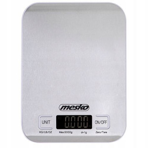Waga Kuchenna Lcd Elektroniczna 5kg /1g Stal Inox