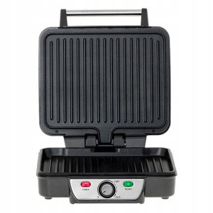 Mocny Rozkładany Grill Elektryczny 2500w Panini