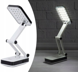 Lampka Biurkowa Szkolna Na Biurko Nocna 10w 24 Led
