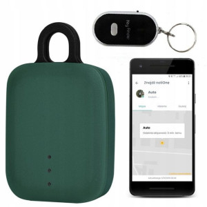 Notione Eco Lokalizator Kluczy Rower Samochód Psa
