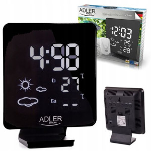 Stacja Pogodowa Meteo Czujnik Zegar Alarm Sonda
