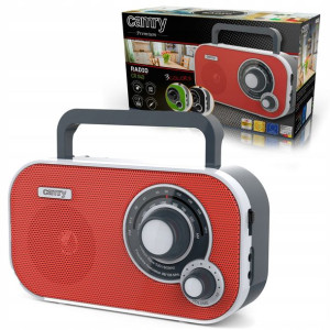 Kuchenne Radio Przenośne Małe Am/fm Retro Stylowe