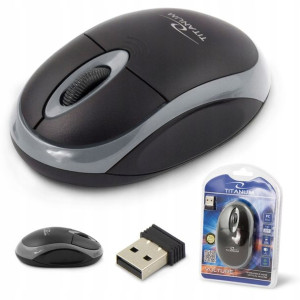 Bezprzewodowa Mysz Optyczna Vulture Myszka 2.4ghz