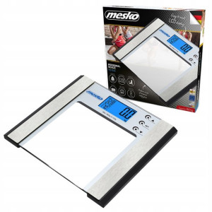 Waga łazienkowa z analizatorem 180KG LCD BMI Mesko