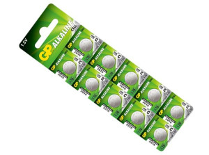 10x Bateria Alkaliczna Gp Lr44 Ag13 A76 L1154 G13
