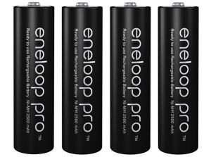 4x Akumulatorki Aa R6 Panasonic Eneloop Japońskie