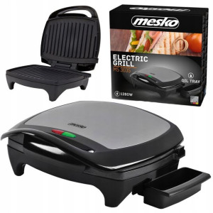 Grill Elektryczny Składany Opiekacz Dietetyczny