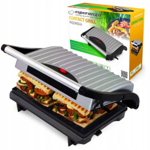 Grill Elektryczny Kontaktowy Opiekacz 750w Mocny
