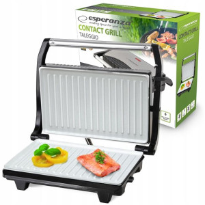 Grill Elektryczny Kontaktowy Opiekacz 750w Mocny