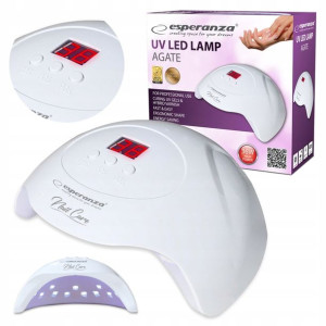 Lampa Do Paznokci Hybrydowych Żeli 36w Uv Led