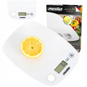 Elektroniczna Waga Kuchenna 5kg Lcd Precyzyjna