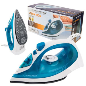 Żelazko Parowe Ceramiczne 2200w Mocne Anti Drip