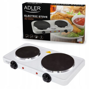 Kuchenka Elektryczna Dwupalnikowa 2500w Adler