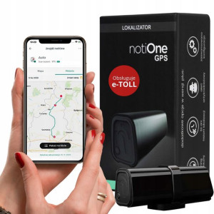LOKALIZATOR GPS PLUS notiOne SIM GSM śledzenie