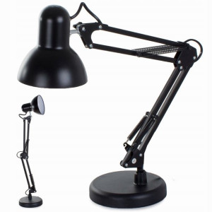 Lampka Biurkowa Regulowana Nocna Na Biurko E27