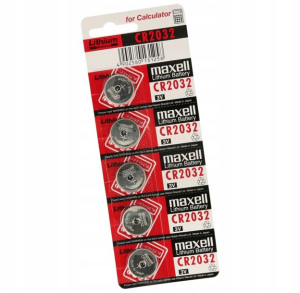 Bateria Litowa Baterie Maxell Cr 2032 3v 5 Szt