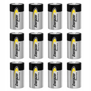 12 X Baterie Alkaliczne Energizer R20 Lr20 D Mocna