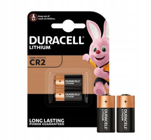 2x Bateria Litowa Duracell Cr2 Dl2 Kcr2 Elcr2 3v