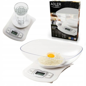 Elektroniczna Waga Kuchenna 5kg Tara Lcd Misa 1,5l