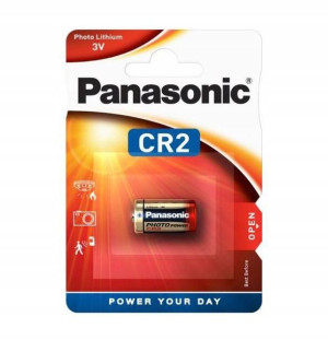 Bateria Litowa Panasonic Cr2 Dl2 Kcr2 Elcr2 3v
