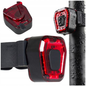 Oświetlenie Rowerowe Lampka Do Roweru Tył Led Usb