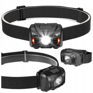 Latarka Lampa Czołowa Czołówka Led Usb Vayox