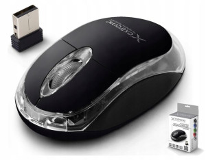 Bezprzewodowa Mysz Optyczna Vulture Myszka 2.4ghz