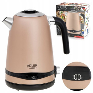 Czajnik Elektryczny Bezprzewodowy Regulcja 1,7 Lcd