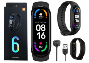 M6 Smartband Opaska Sportowa Iphone Xiaomi Samsung