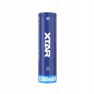 Akumulator Xtar 18650 Li-ion 3300mAh zabezpieczony